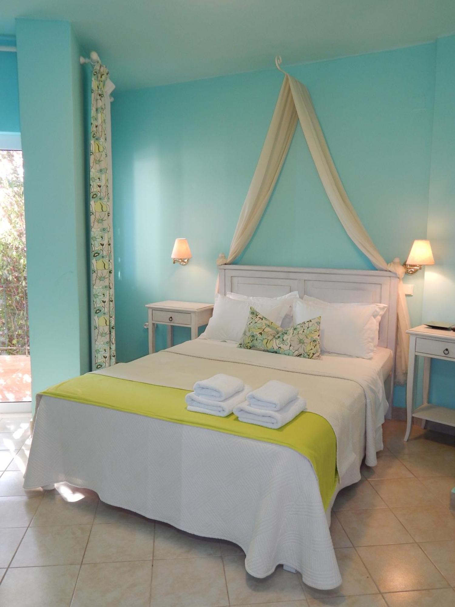 Palmina Mare Villa&Studios Paralia Vrachou Exterior foto