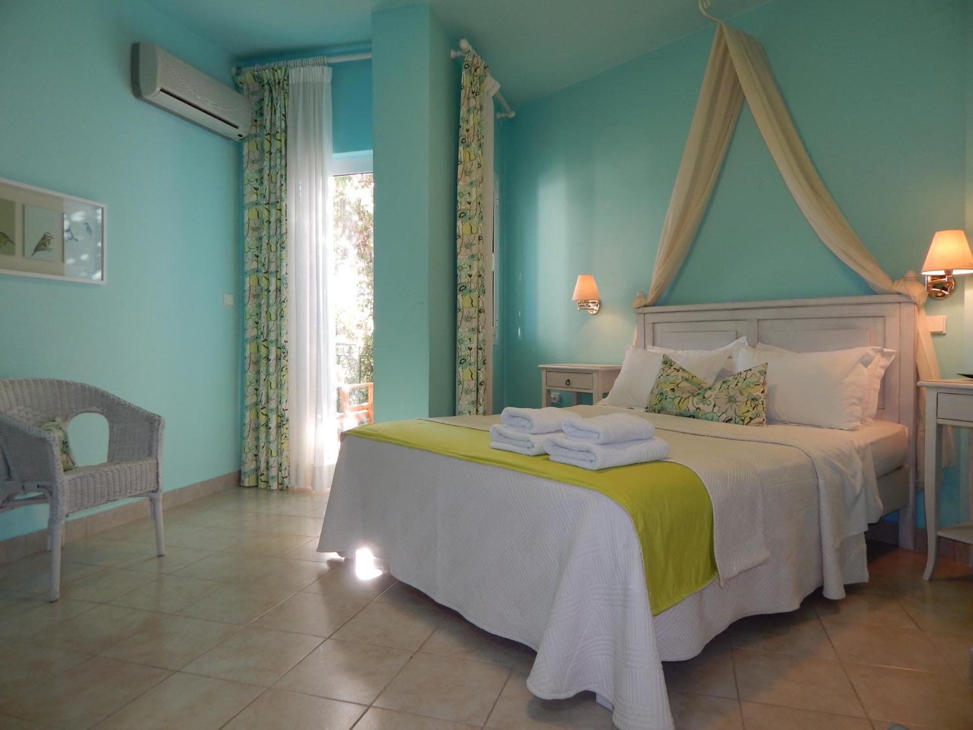 Palmina Mare Villa&Studios Paralia Vrachou Exterior foto