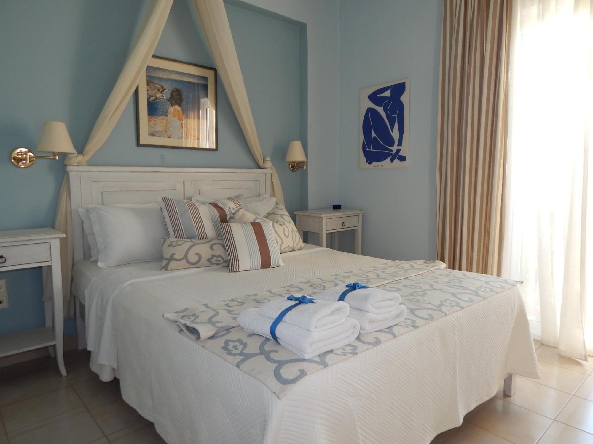 Palmina Mare Villa&Studios Paralia Vrachou Exterior foto