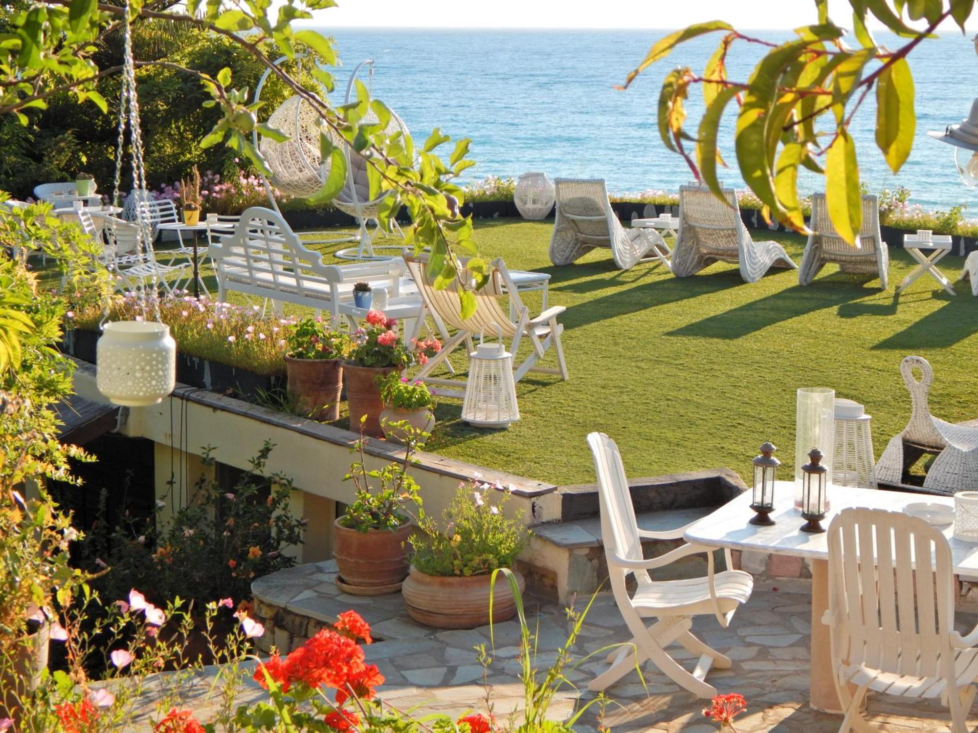 Palmina Mare Villa&Studios Paralia Vrachou Exterior foto