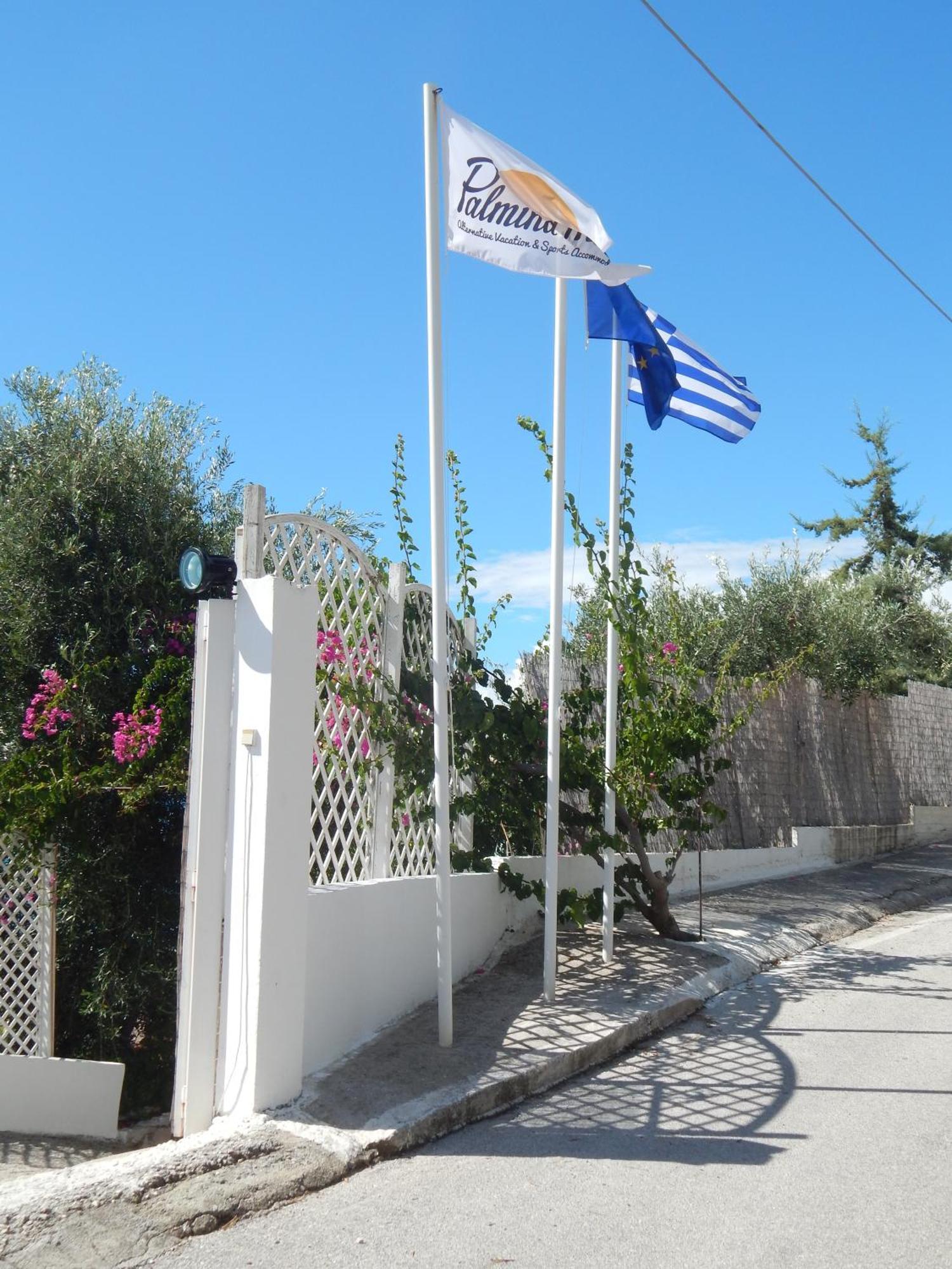 Palmina Mare Villa&Studios Paralia Vrachou Exterior foto