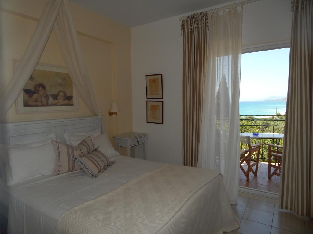 Palmina Mare Villa&Studios Paralia Vrachou Exterior foto
