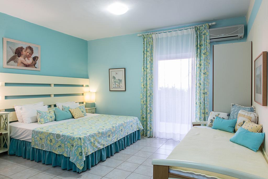 Palmina Mare Villa&Studios Paralia Vrachou Exterior foto