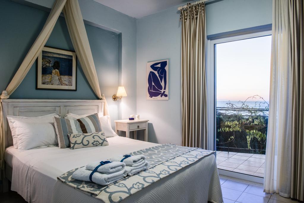 Palmina Mare Villa&Studios Paralia Vrachou Exterior foto