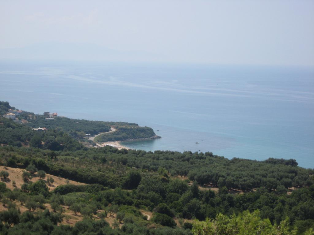 Palmina Mare Villa&Studios Paralia Vrachou Exterior foto