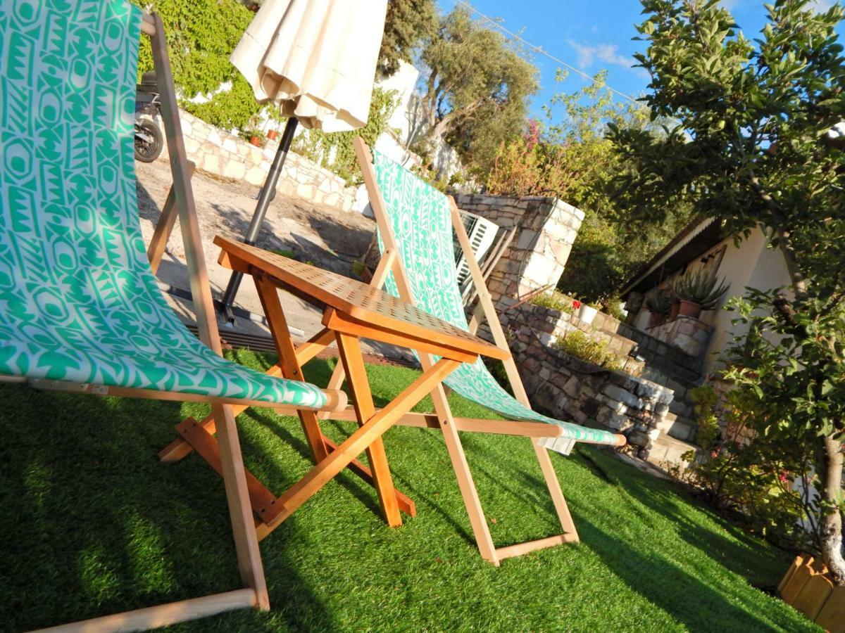 Palmina Mare Villa&Studios Paralia Vrachou Exterior foto